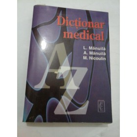  Dictionar medical - L. Manuila   A.Manuila   M. Nicoulin